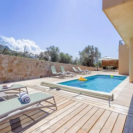 فيلة Lurenzu - Maison Pour 8 Avec Piscine