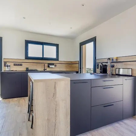 Lurenzu - Maison Pour 8 Avec Piscine Belgodère