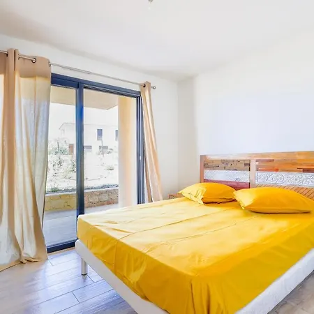 Lurenzu - Maison Pour 8 Avec Piscine Belgodère