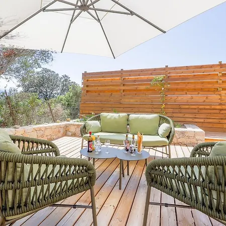 Lurenzu - Maison Pour 8 Avec Piscine Villa