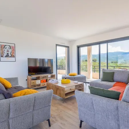 Lurenzu - Maison Pour 8 Avec Piscine *