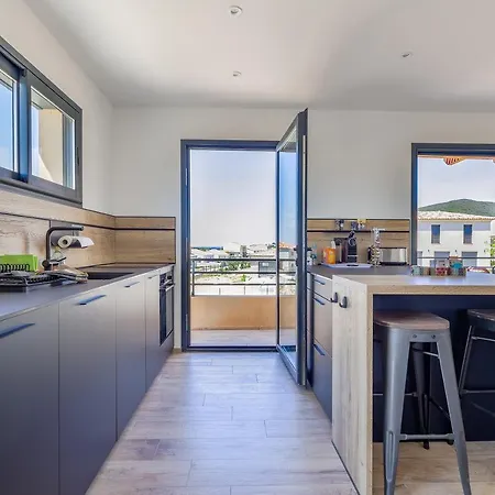 Lurenzu - Maison Pour 8 Avec Piscine Villa