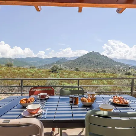 Villa Lurenzu - Maison Pour 8 Avec Piscine