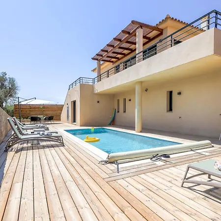 Lurenzu - Maison Pour 8 Avec Piscine Villa