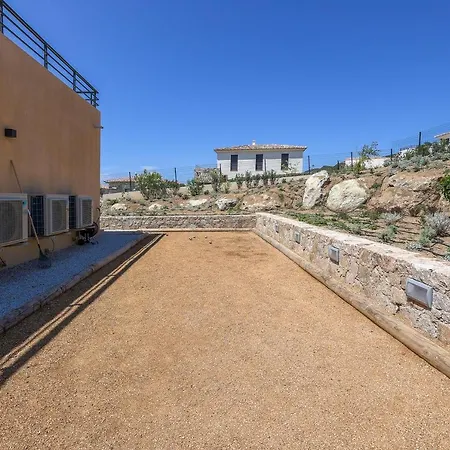 Lurenzu - Maison Pour 8 Avec Piscine Villa Belgodere (Corsica)