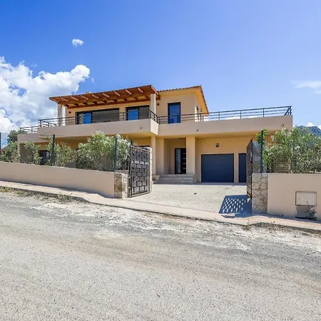 Lurenzu - Maison Pour 8 Avec Piscine Villa Belgodere (Corsica)