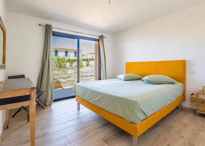 Lurenzu - Maison Pour 8 Avec Piscine Belgodère