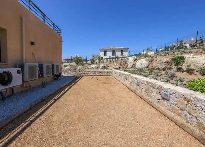 Lurenzu - Maison Pour 8 Avec Piscine 빌라 Belgodère