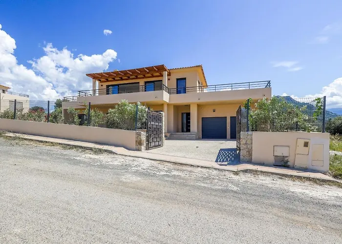 Lurenzu - Maison Pour 8 Avec Piscine Vila Belgodère